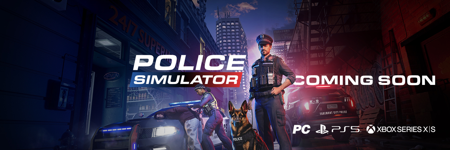 Police Simulator's banner