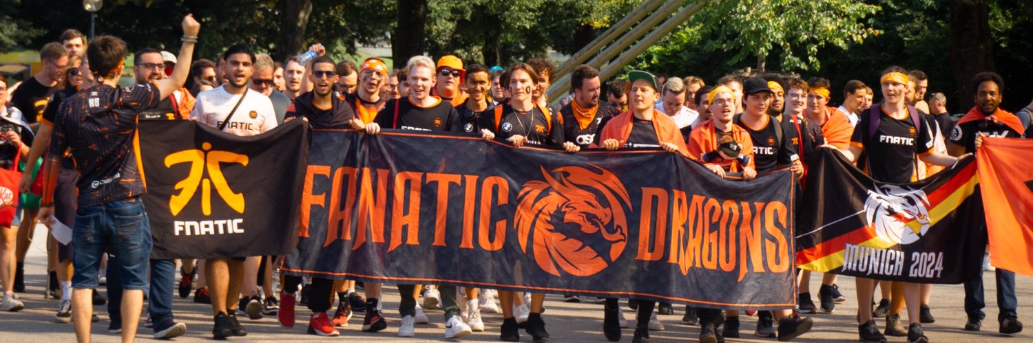 Fnatic Dragons's banner