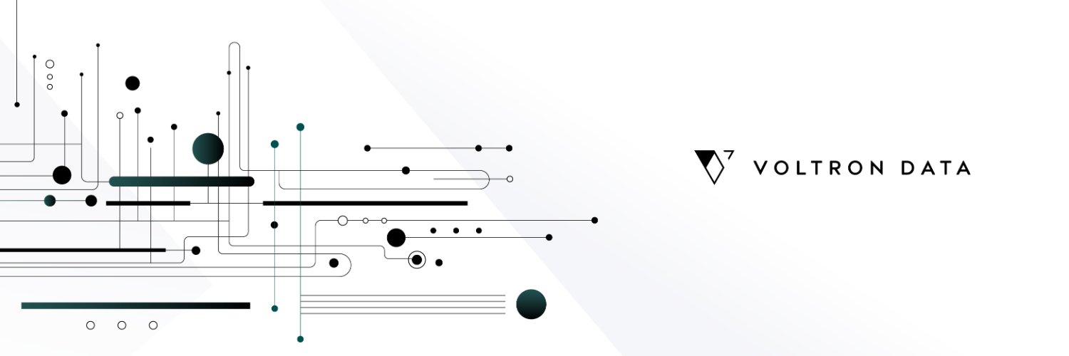 Voltron Data's banner