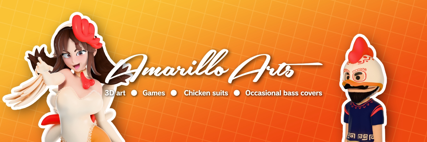 Amarillo's banner