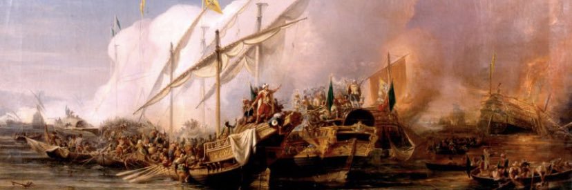 Barbaros the Balkan Pirate's banner