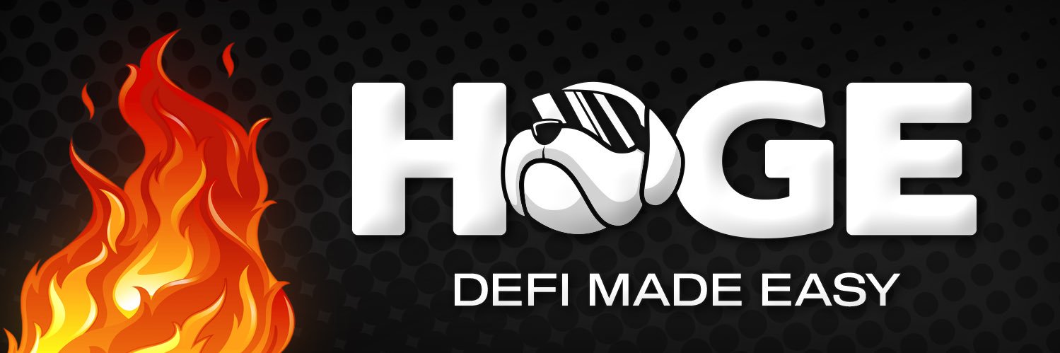 HOGE's banner