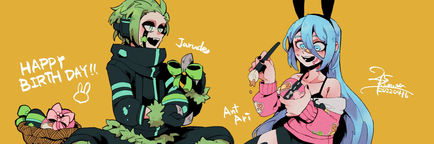 Ant Ari || Live2d's banner