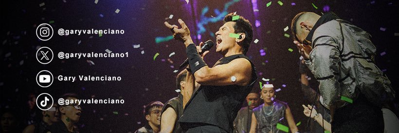 GARY VALENCIANO's banner