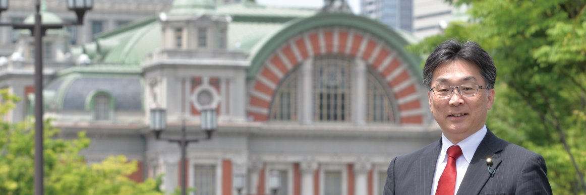 川嶋広稔　前大阪市会議員 かわしまひろとし's banner