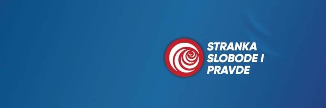 Stranka slobode i pravde Stari grad's banner