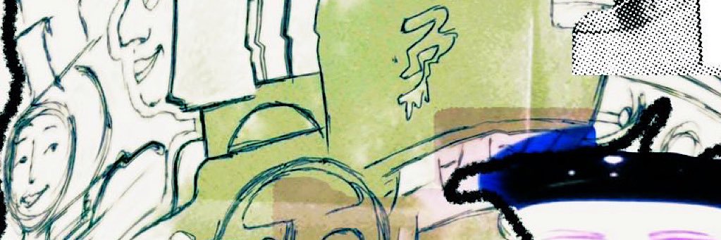 T. L. G. E's banner