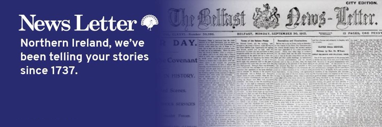 Belfast News Letter's banner