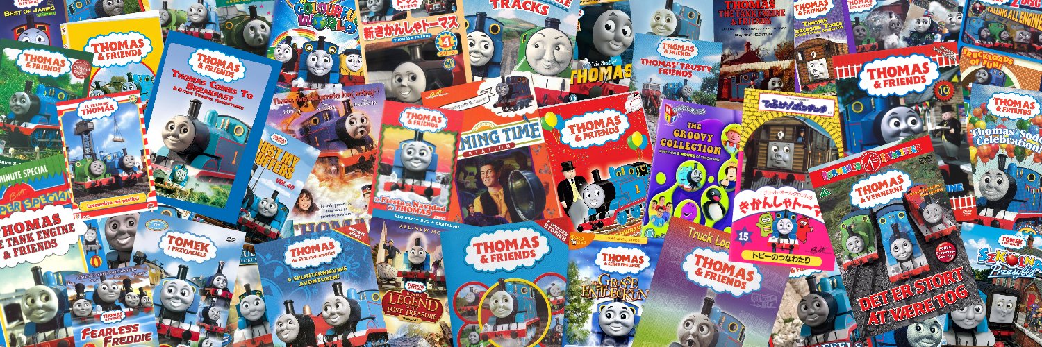 Thomas & Friends: Home Video Collection's banner