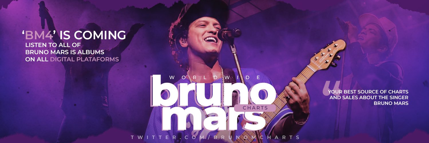 Bruno Mars Charts's banner
