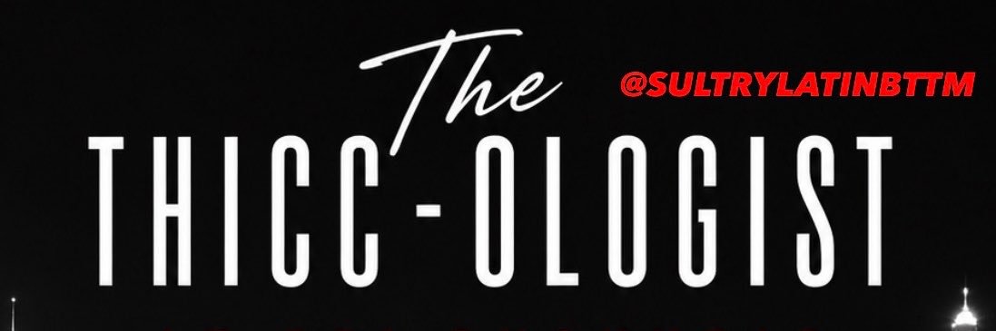Thicc-ologist! 🍑's banner