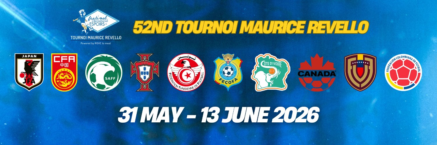 Tournoi Maurice Revello #TMR2026's banner