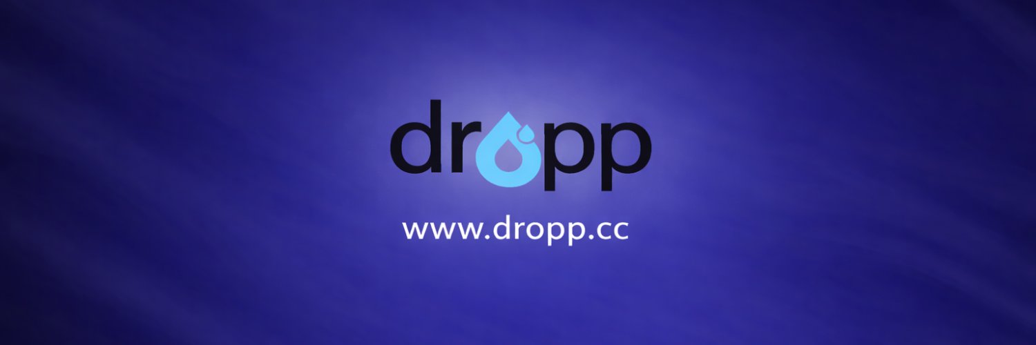 Dropp's banner