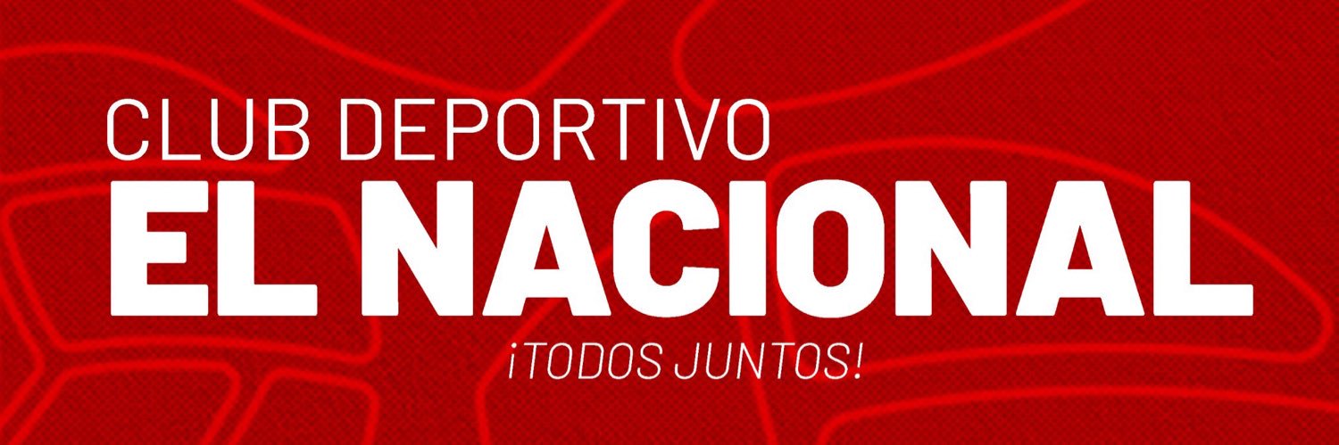 Club Deportivo El Nacional's banner