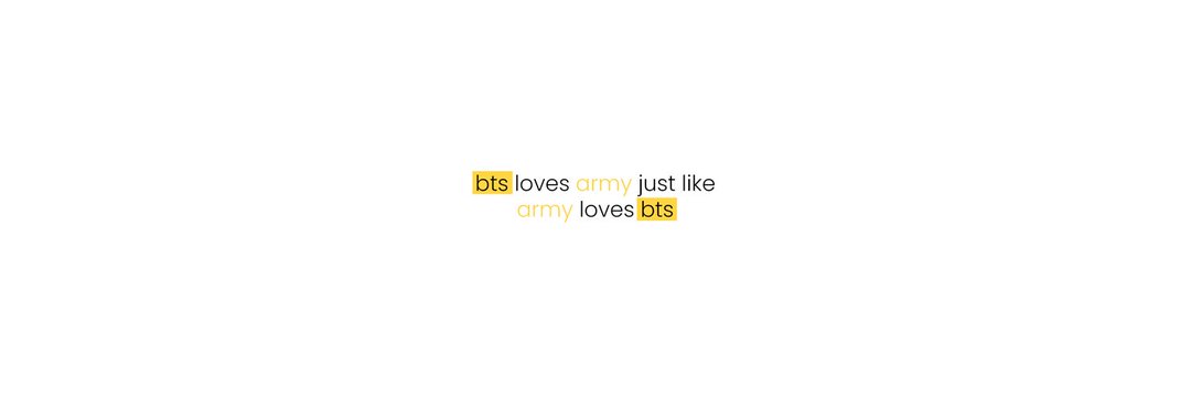 mands ⁷🌙 VAI VER O BTS's banner