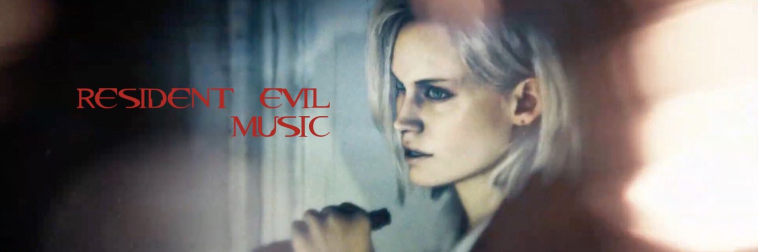 Resident Evil Music's banner