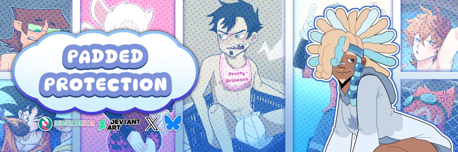 PaddedProtection (COMMISSIONS OPEN)'s banner
