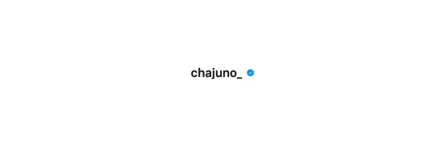 cha junho's banner