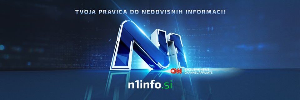 N1 Slovenija's banner