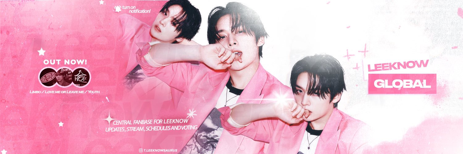 LEE KNOW 리노 GLOBAL ★'s banner