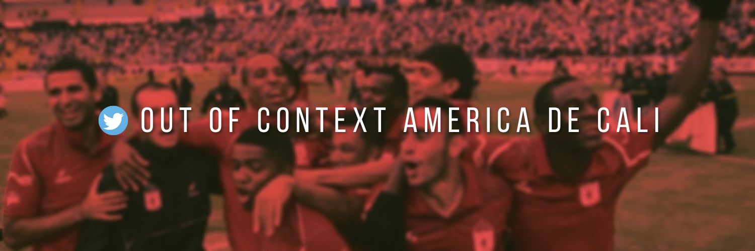 Out Of Context America de Cali's banner
