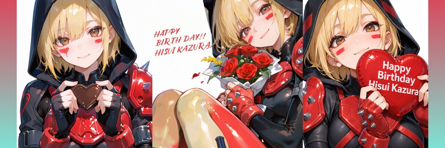ᴇʟꜰᴇᴇ HISUI KAZURA/ヒスイカズラ︎🌟❤'s banner