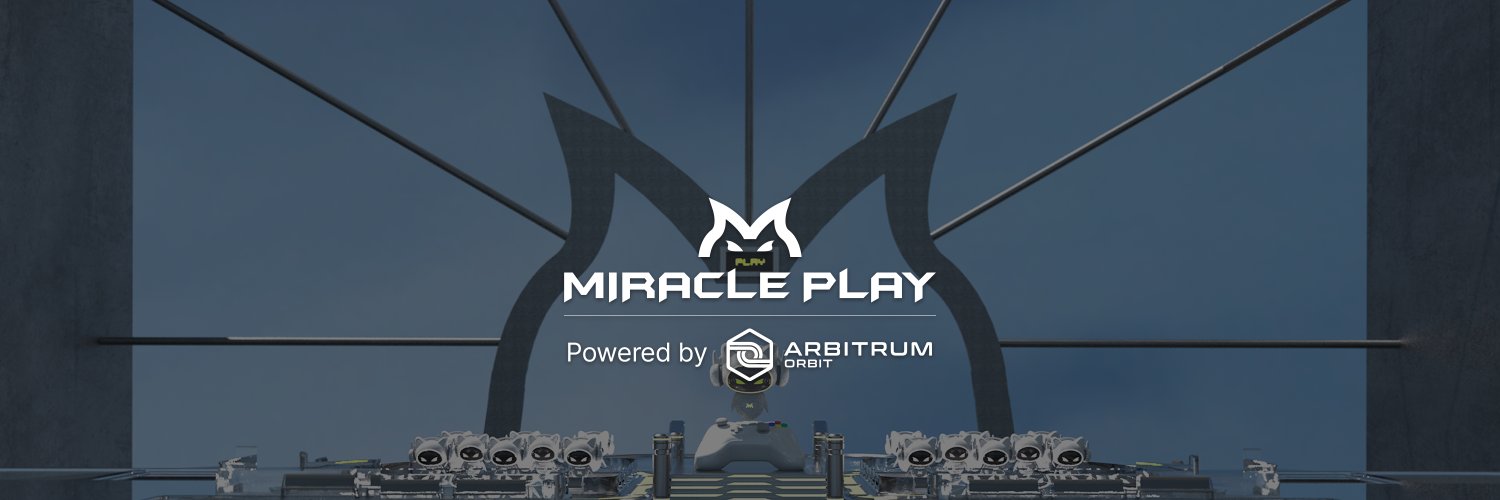 MIRACLE PLAY's banner