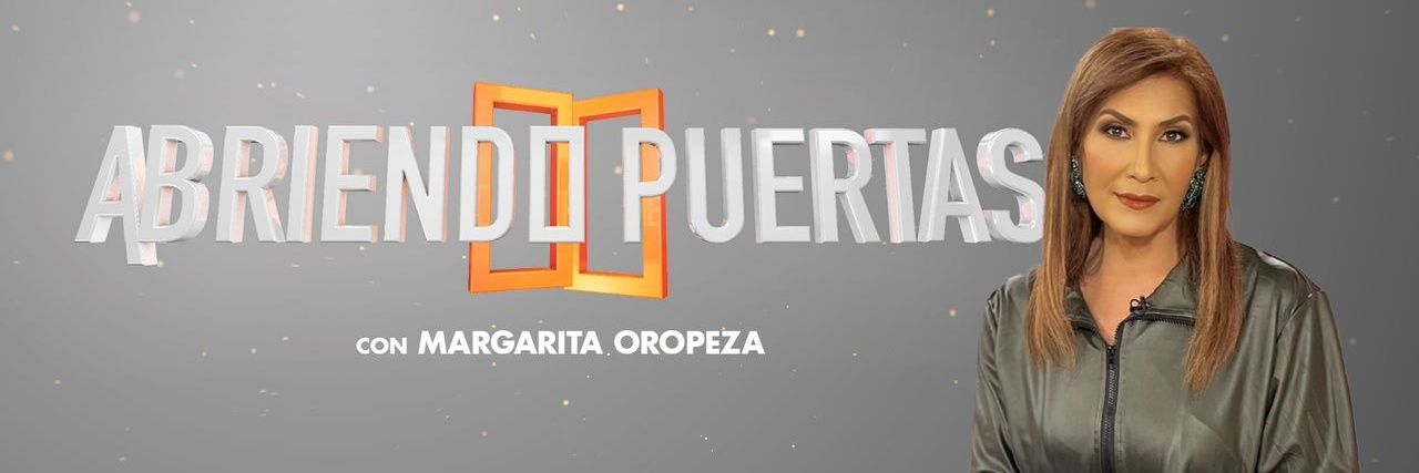 Margarita Oropeza's banner