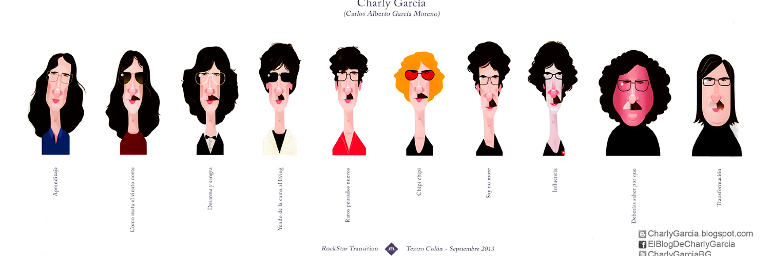 Charly Garcia's banner