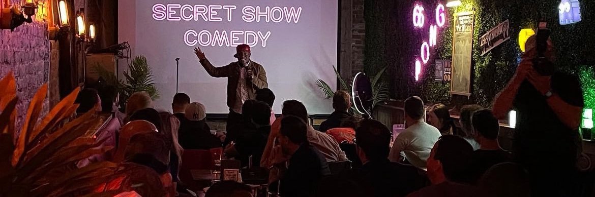 Secret Show Comedy's banner
