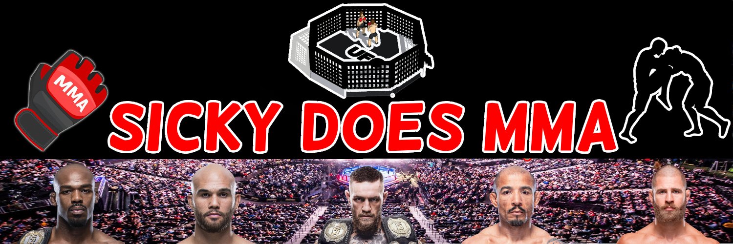 SickydoesMMA's banner