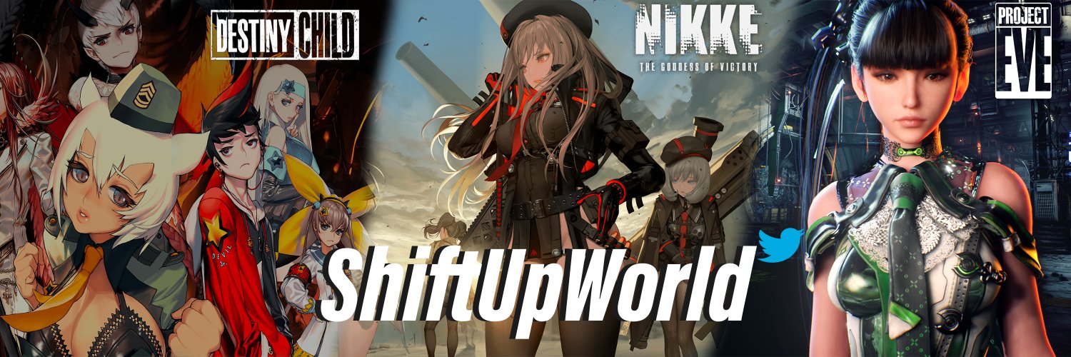 Stellar Blade | NIKKE | Destiny Child | 🍑✨'s banner