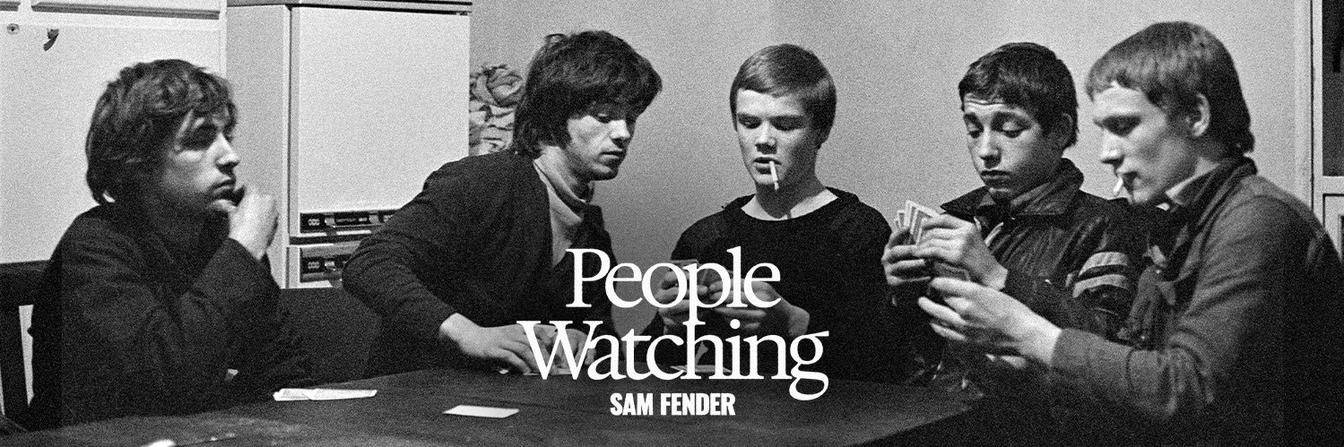 Sam Fender's banner