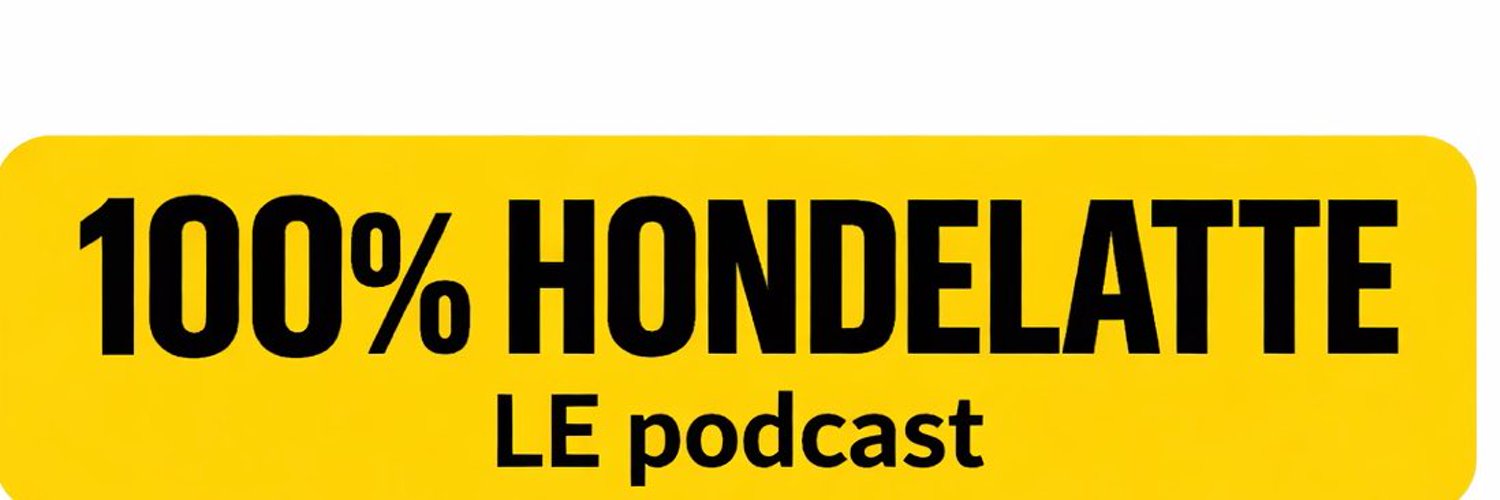 100% HONDELATTE's banner