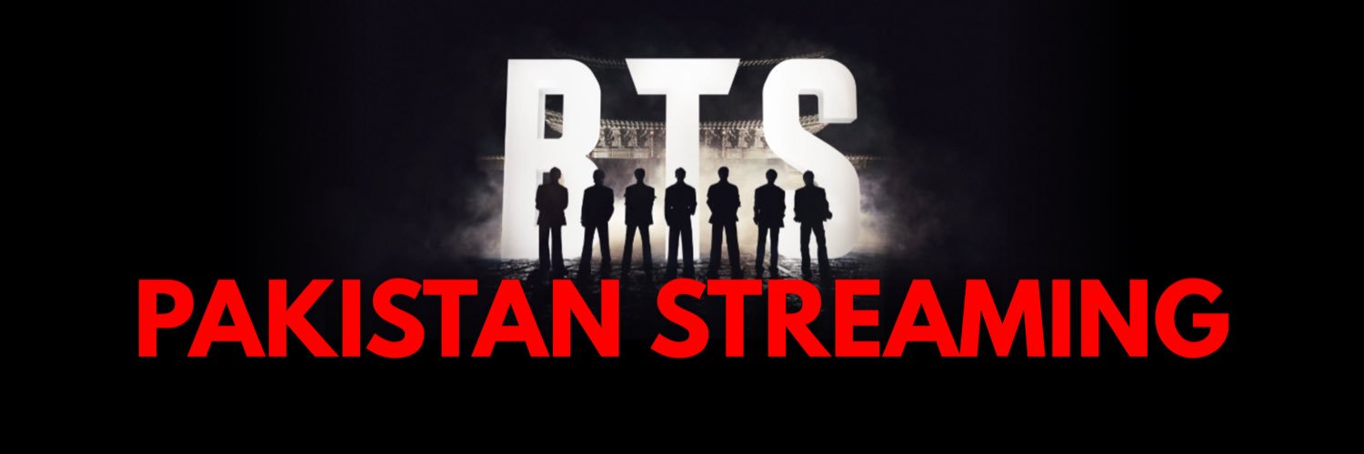 BTS Pakistan Streaming 🇵🇰's banner