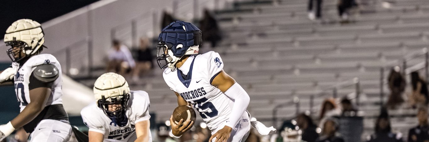 Luqman Baig - ‘28 Dual Threat QB's banner
