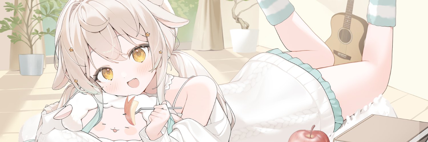 宵夢 ふわむ🐏🌙配信22:00〜's banner