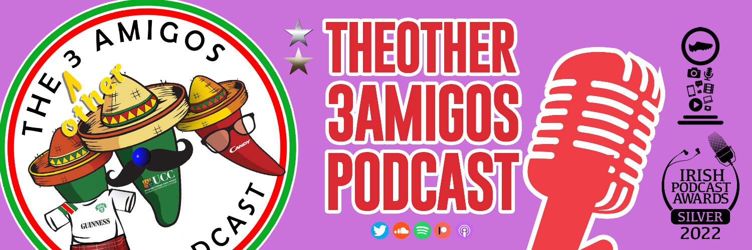 The Other 3 Amigos Podcast's banner