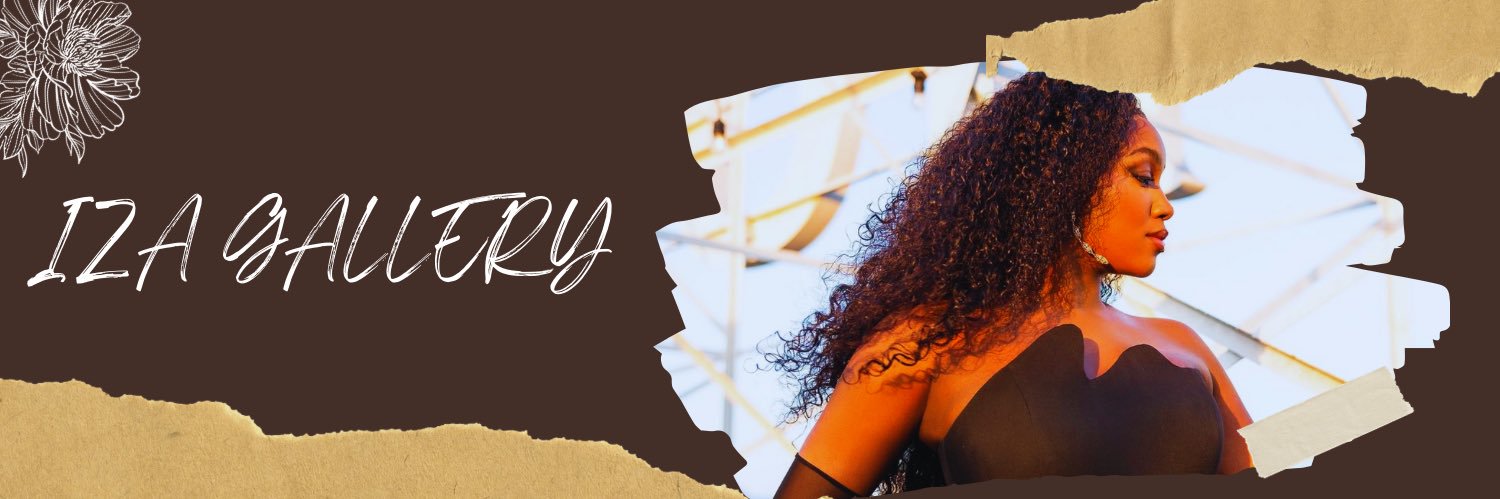 IZA Gallery's banner