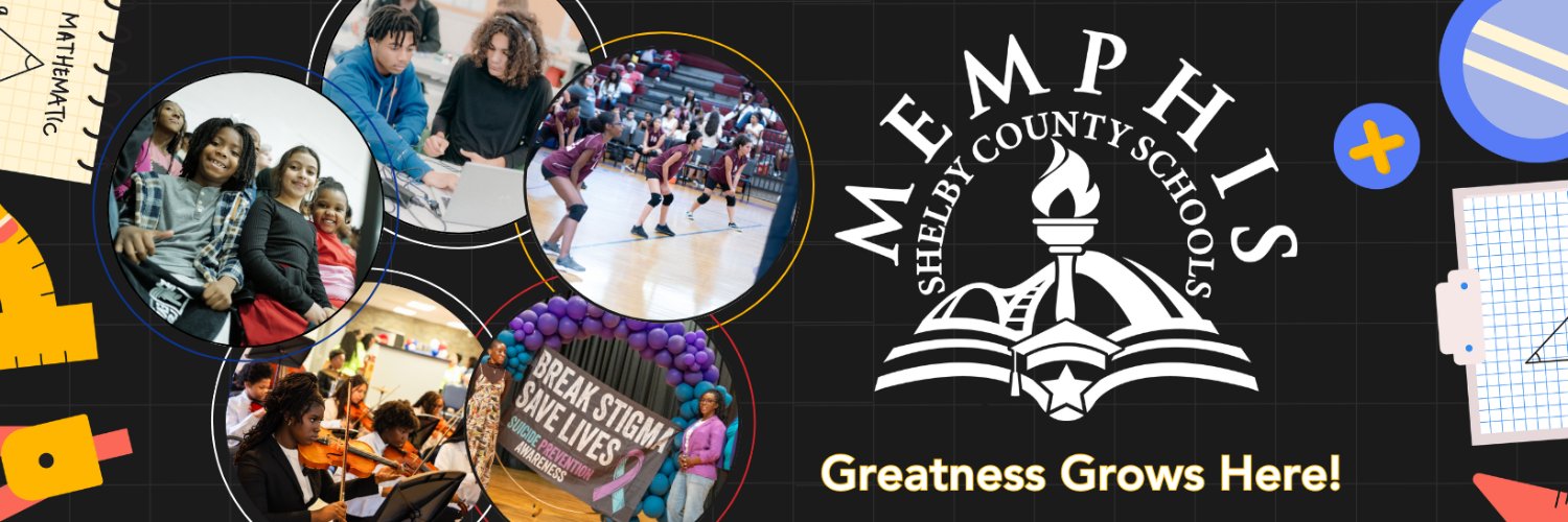 Memphis-Shelby Co. Schools's banner