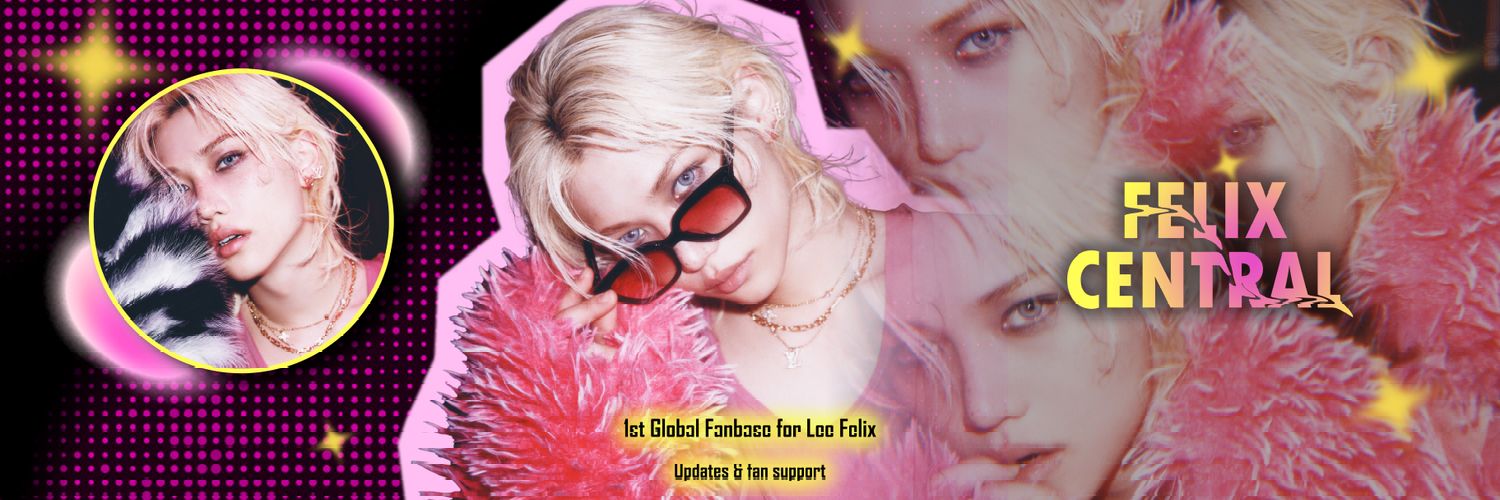 Felix 필릭스 Central's banner