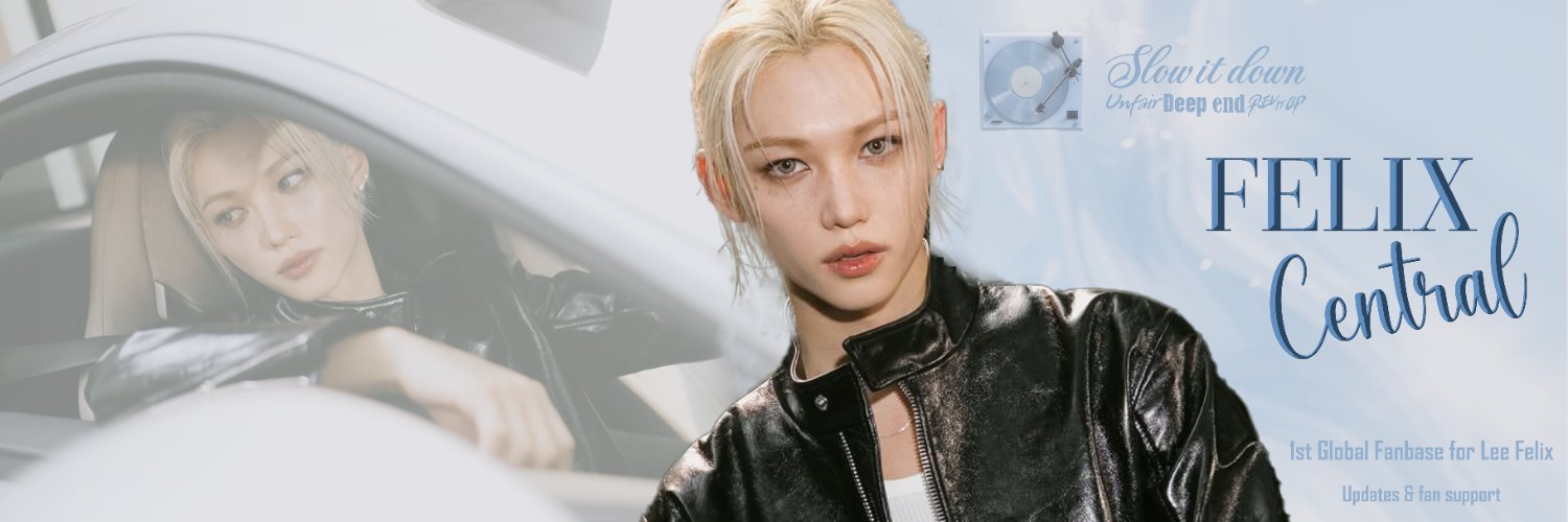 Felix 필릭스 Central's banner
