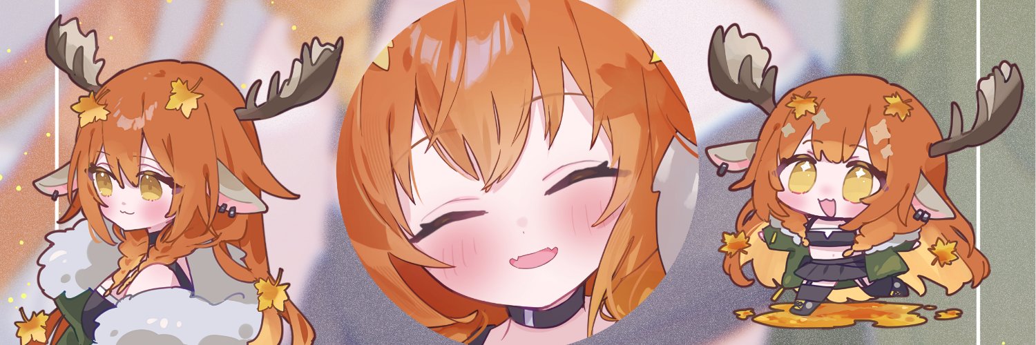 Maple Alcesia 🍁🍂 moose vtuber's banner