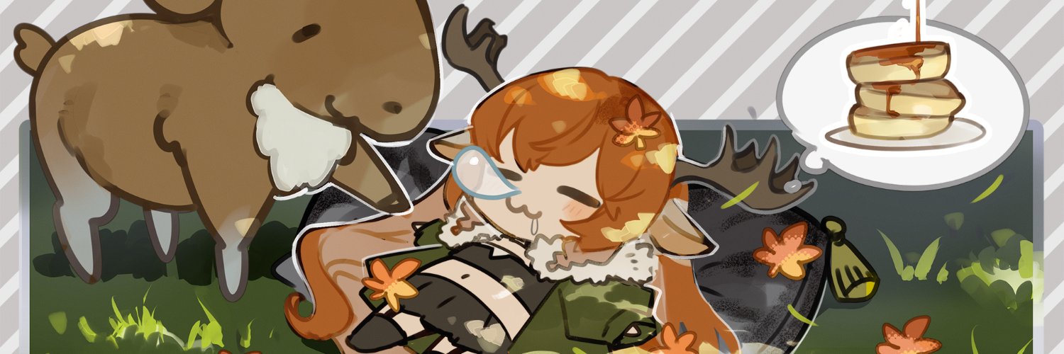 Maple Alcesia 🍁🍂 vtuber's banner