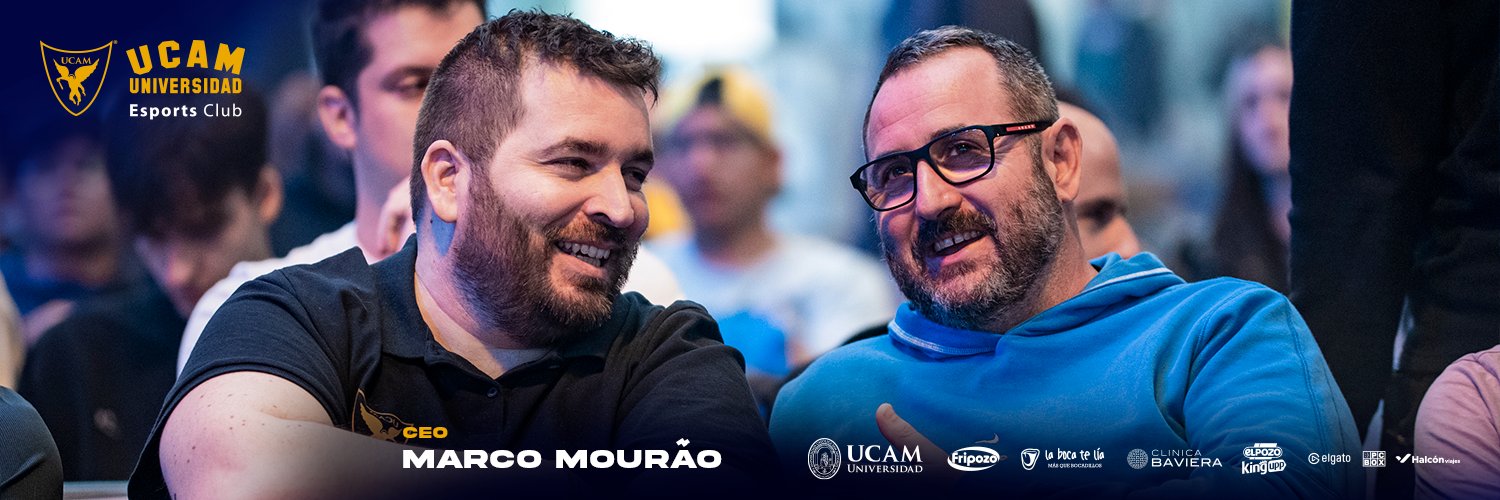 Marco Mourão's banner