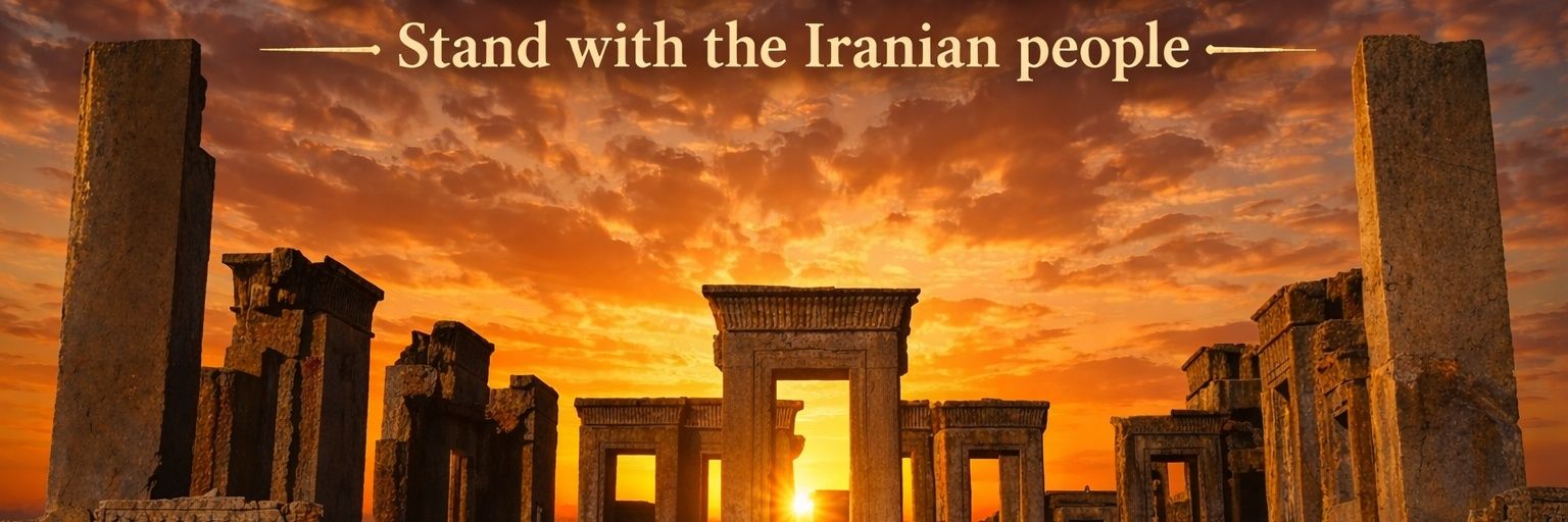Iran Voice's banner