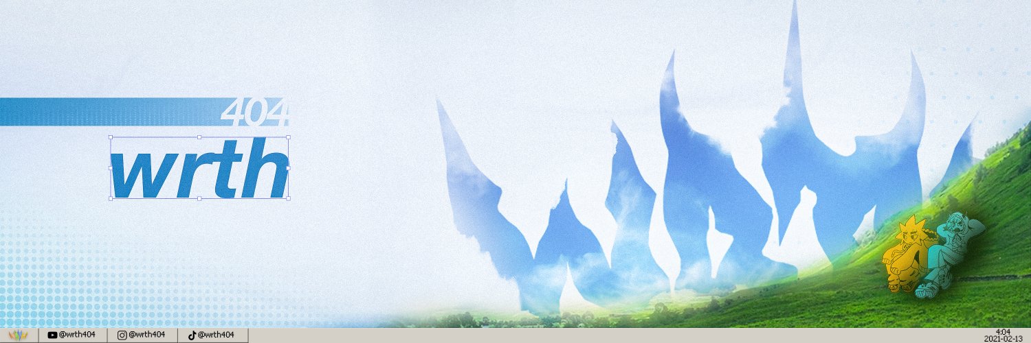 wrth⁴⁰⁴'s banner