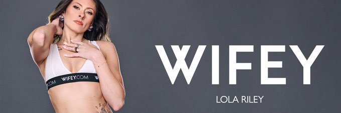 Lola Riley's banner