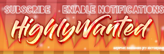 highlywanted's banner