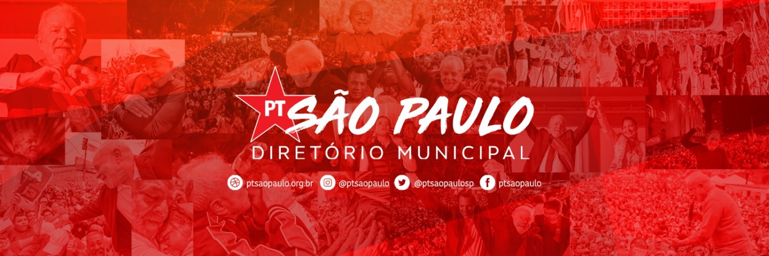 PT São Paulo's banner